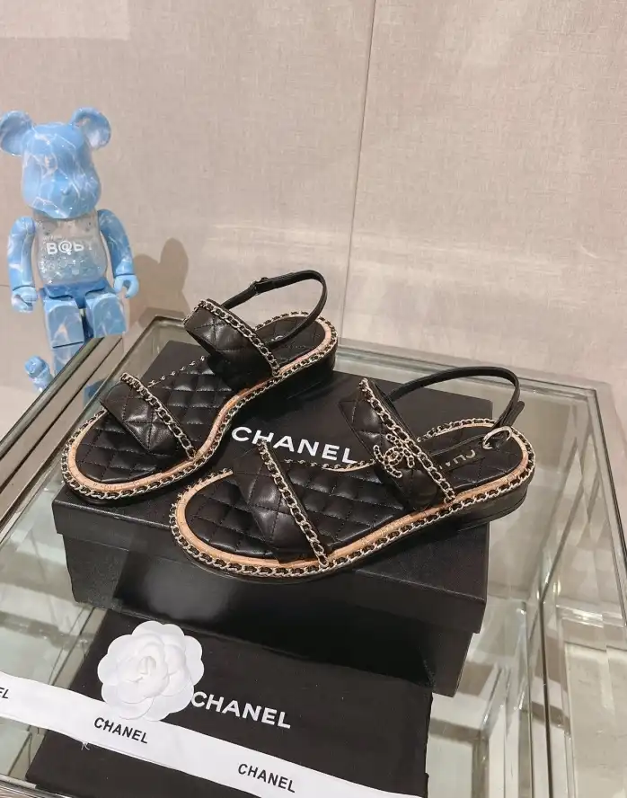 hype Chanel Sandals