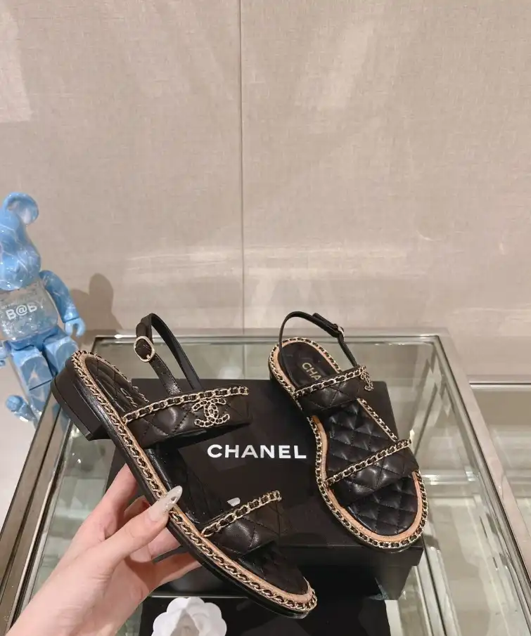 hype Chanel Sandals