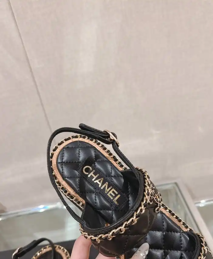 hype Chanel Sandals