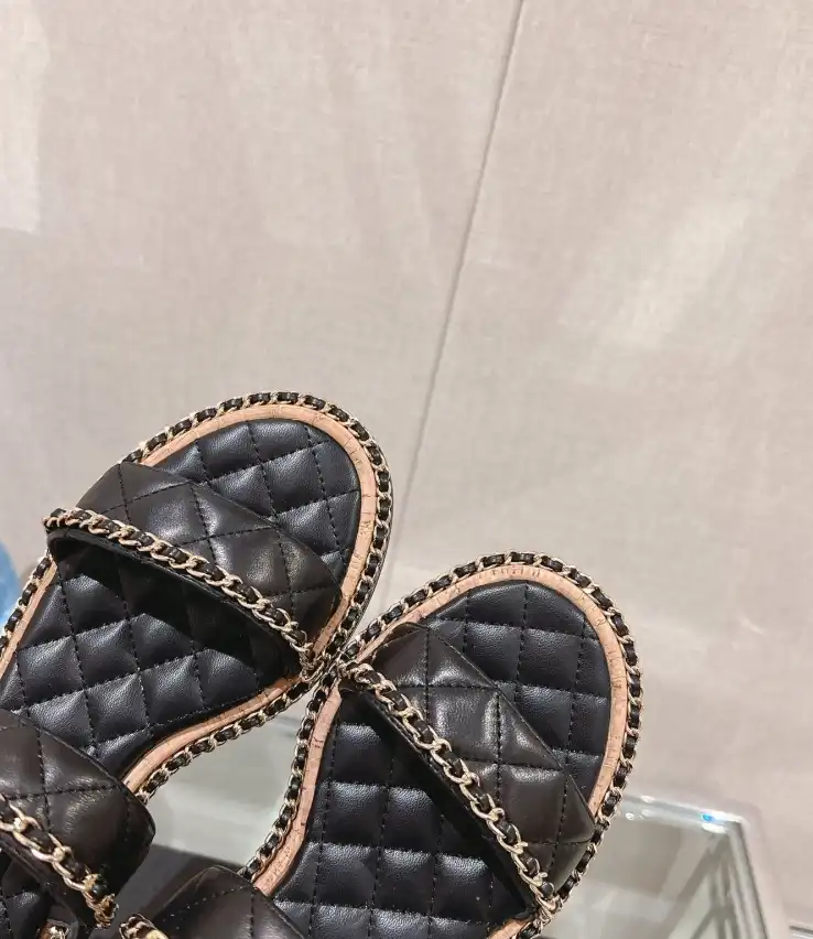 hype Chanel Sandals