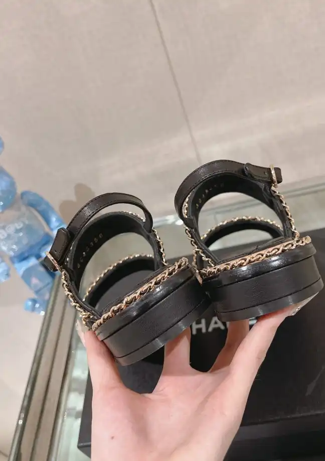 hype Chanel Sandals