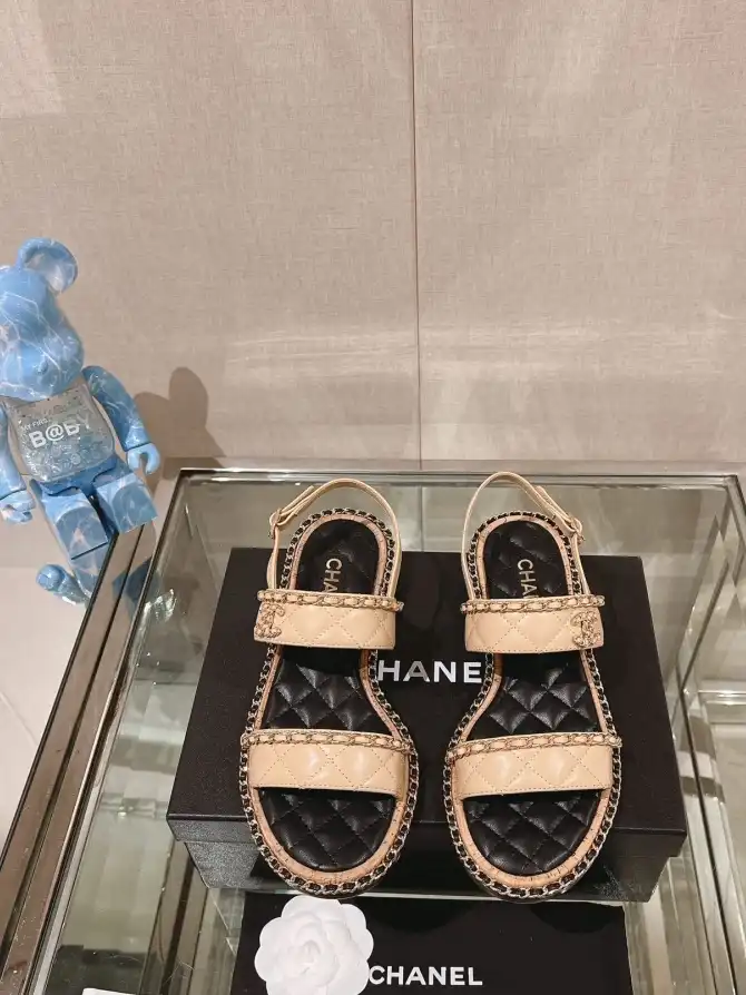 hype Chanel Sandals