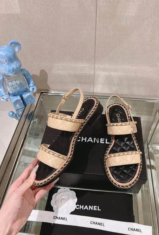 hype Chanel Sandals