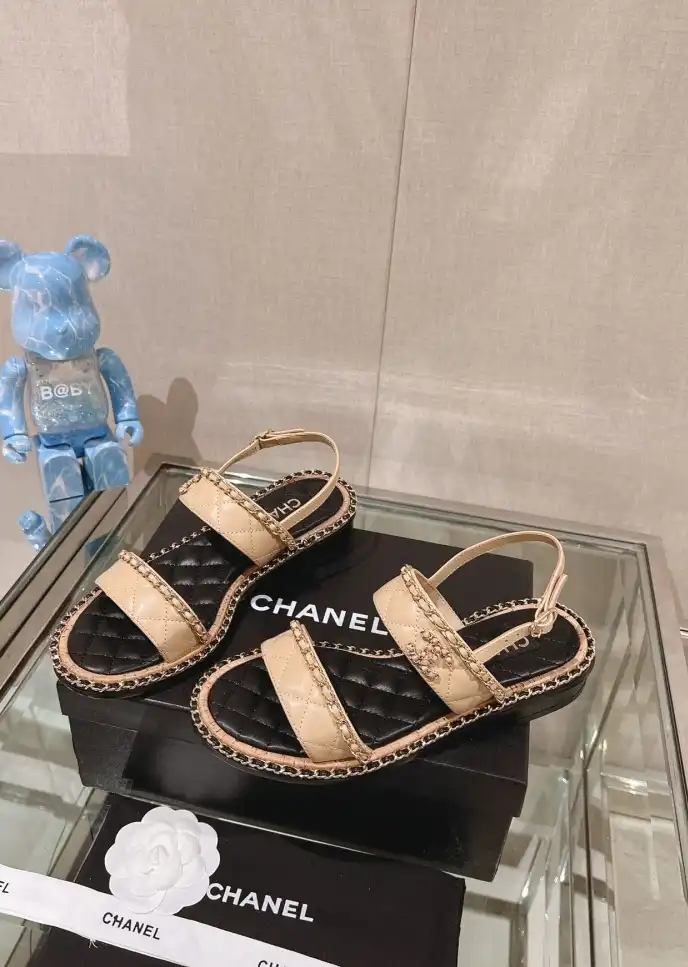 hype Chanel Sandals