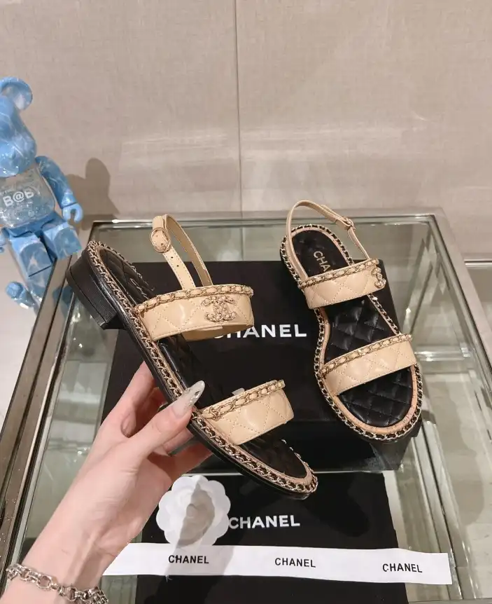 hype Chanel Sandals