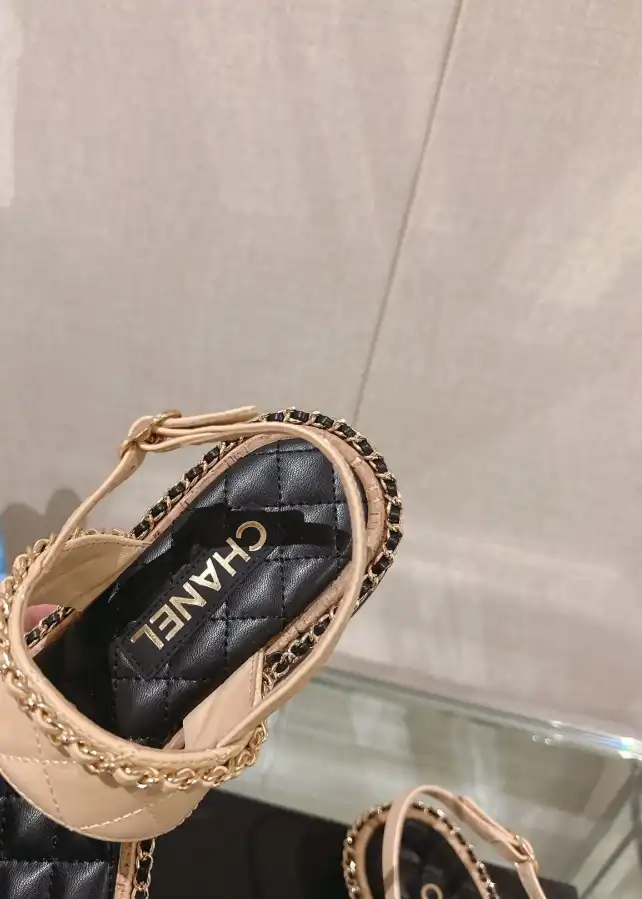 hype Chanel Sandals