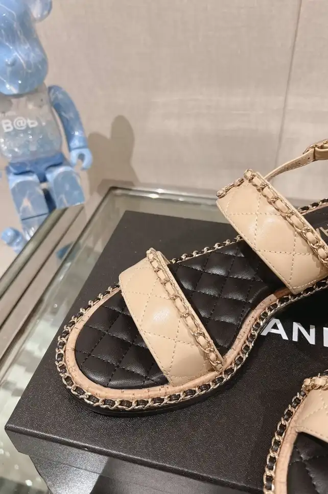 hype Chanel Sandals