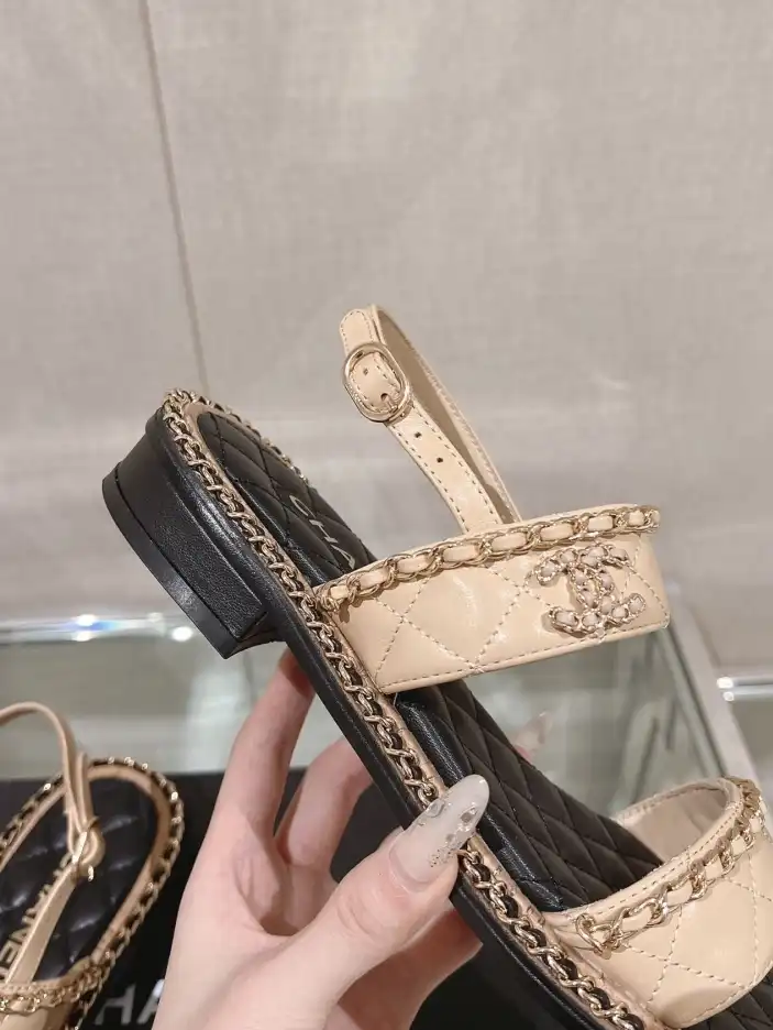 hype Chanel Sandals