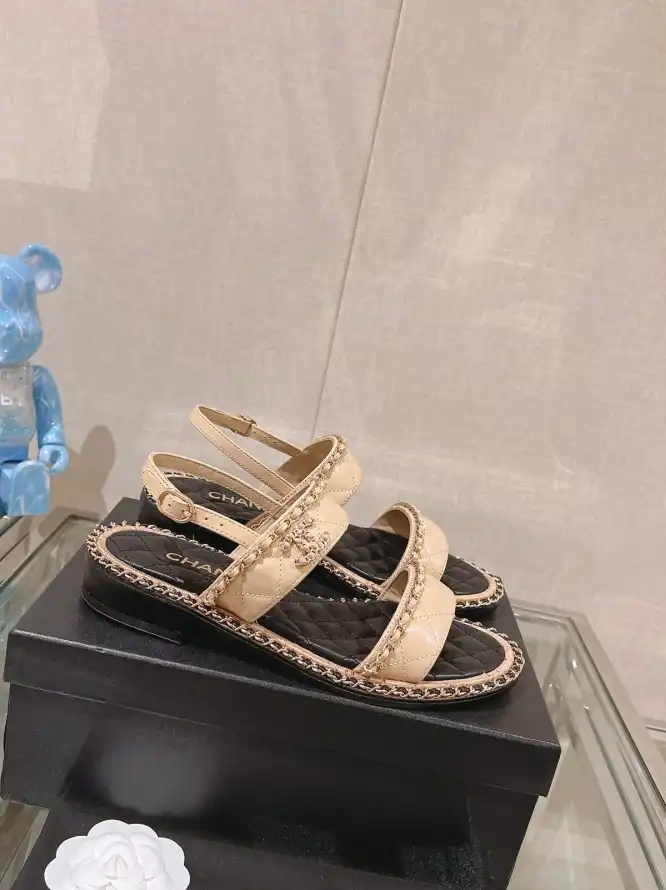 hype Chanel Sandals