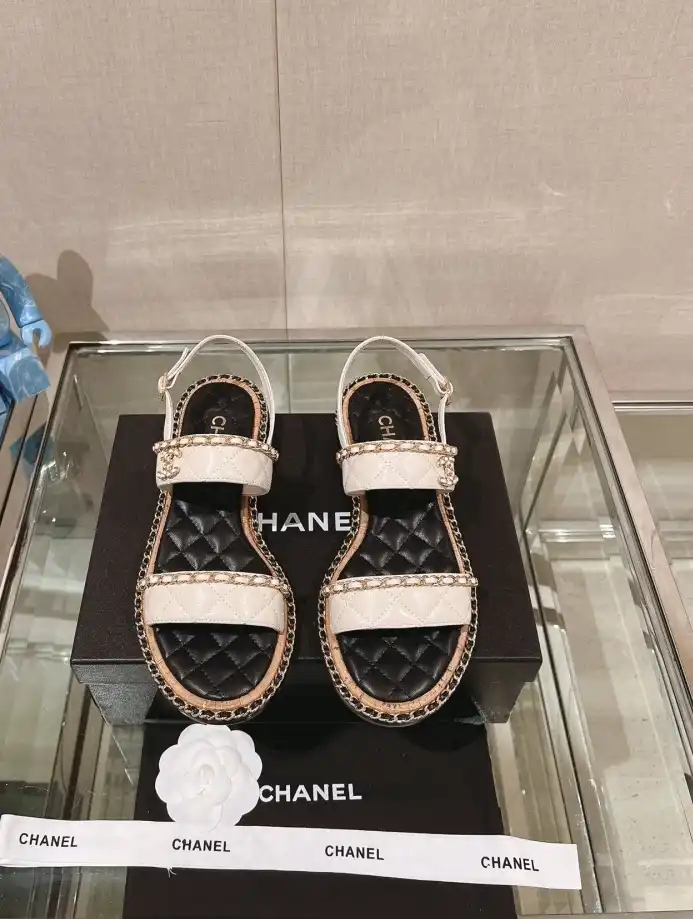 hype Chanel Sandals