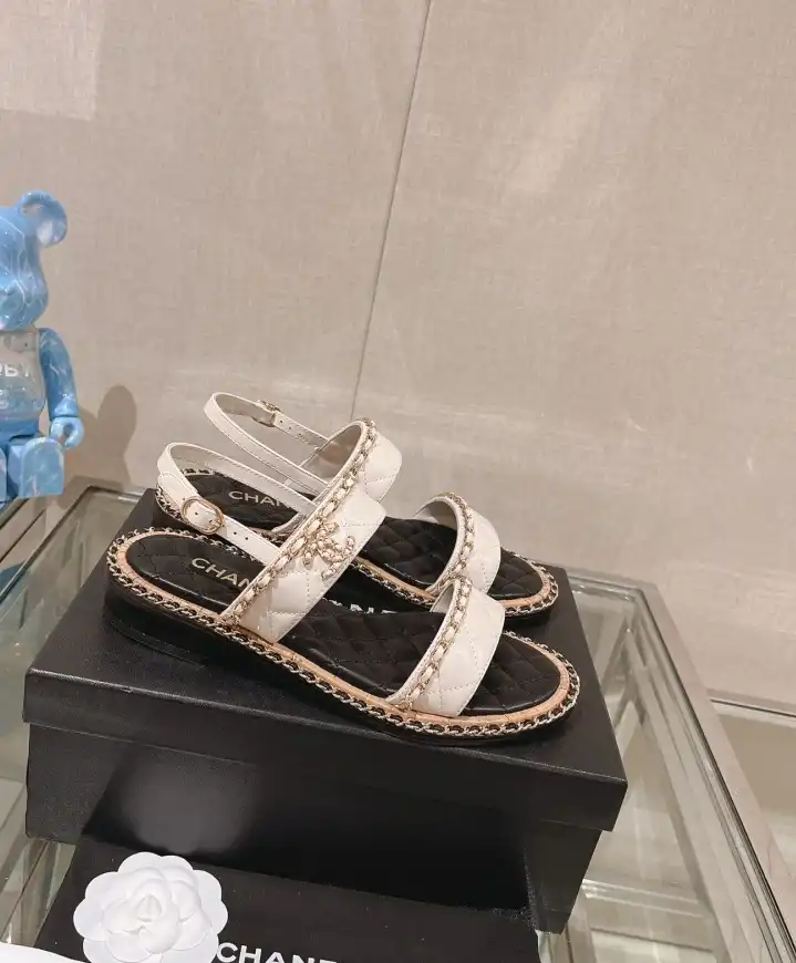 hype Chanel Sandals