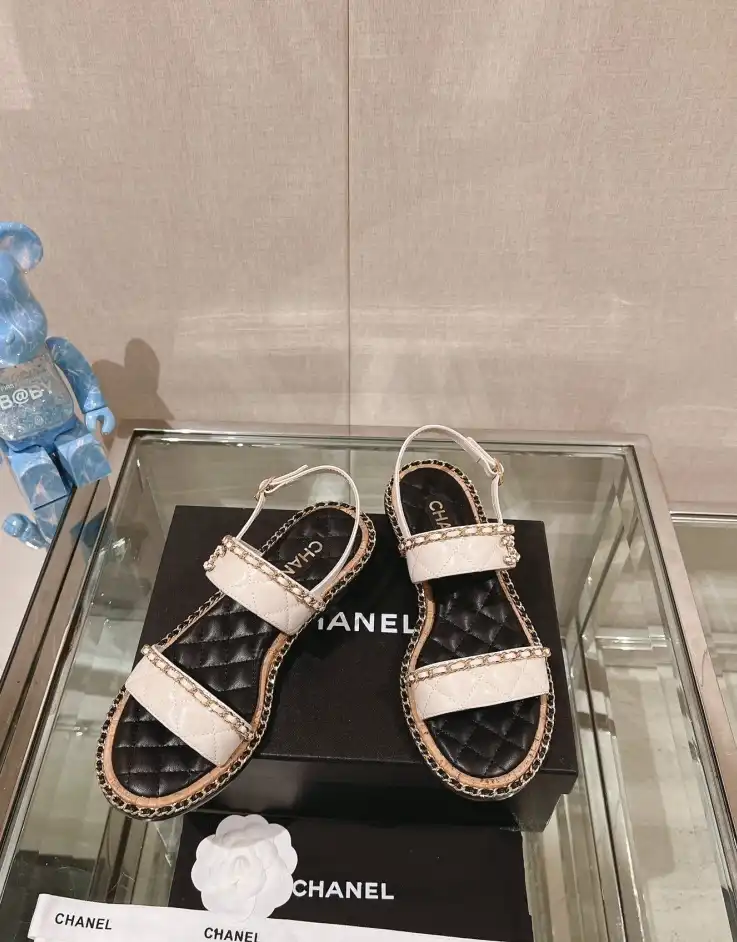 hype Chanel Sandals