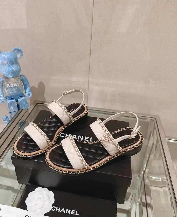 hype Chanel Sandals