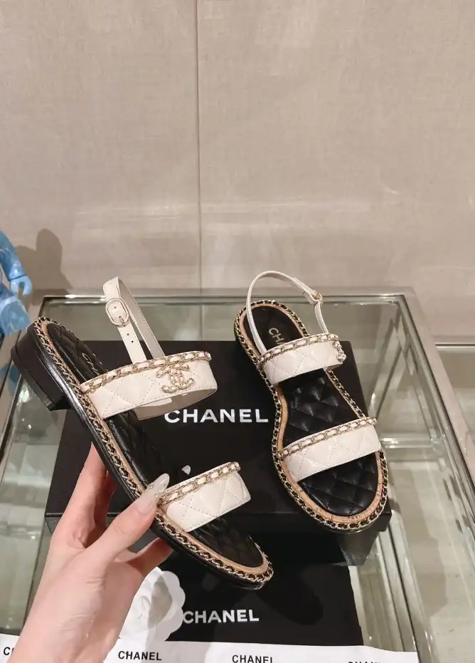 hype Chanel Sandals