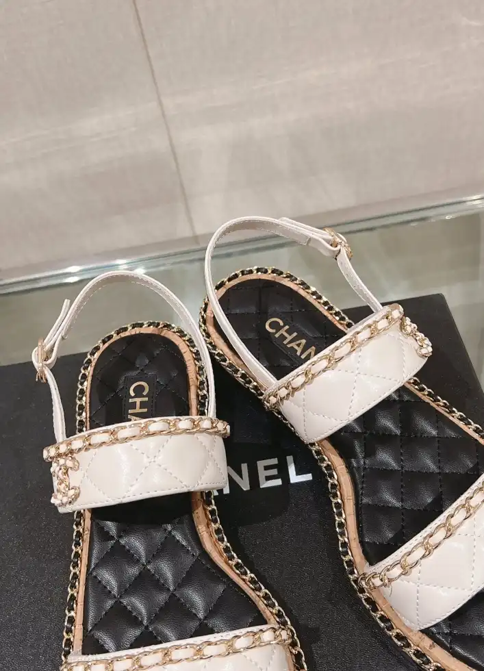 hype Chanel Sandals