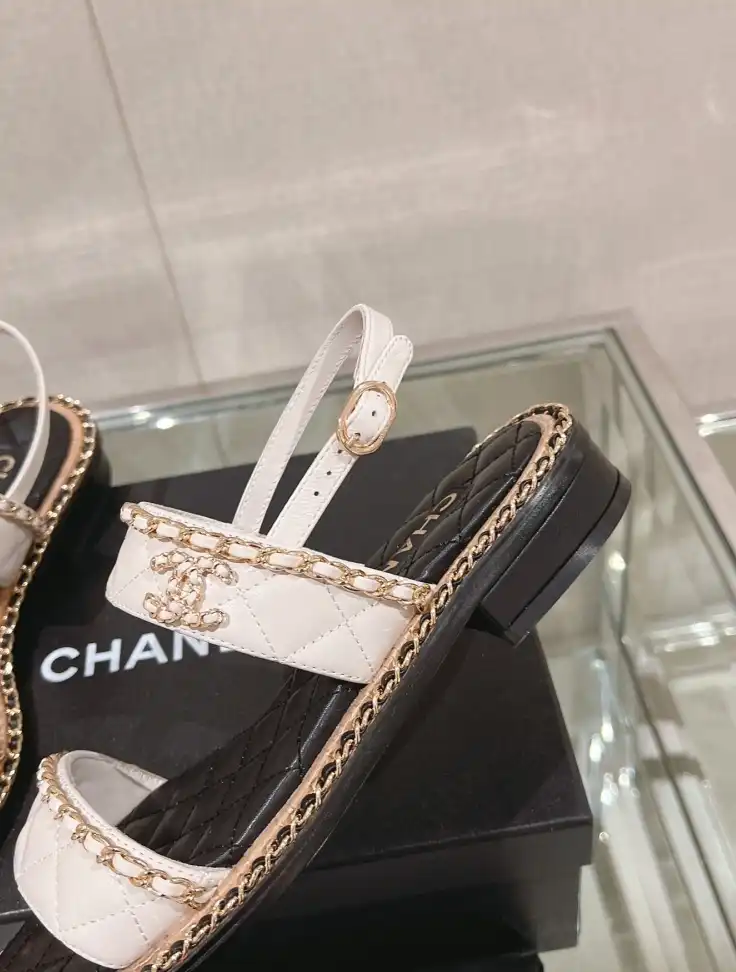 hype Chanel Sandals