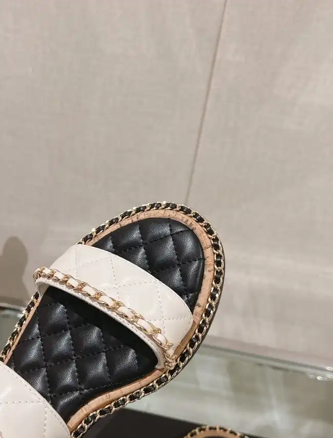 hype Chanel Sandals