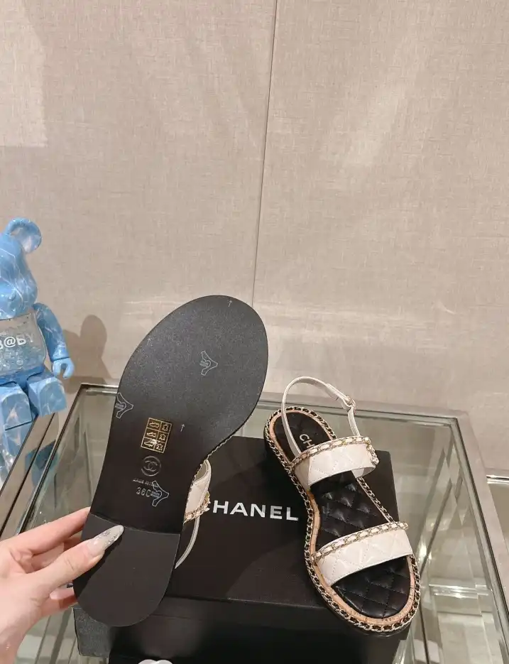 hype Chanel Sandals