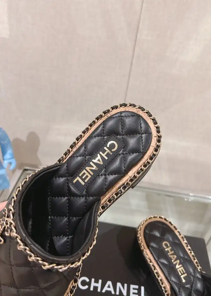 hype Chanel Slippers