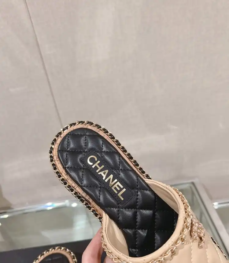 hype Chanel Slippers