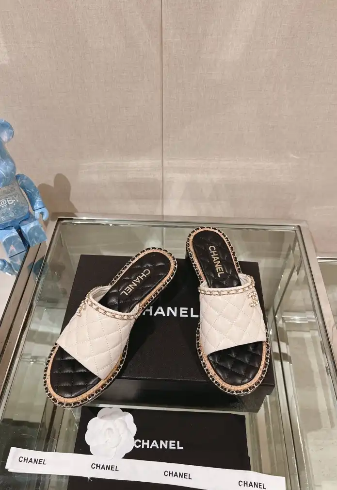 hype Chanel Slippers