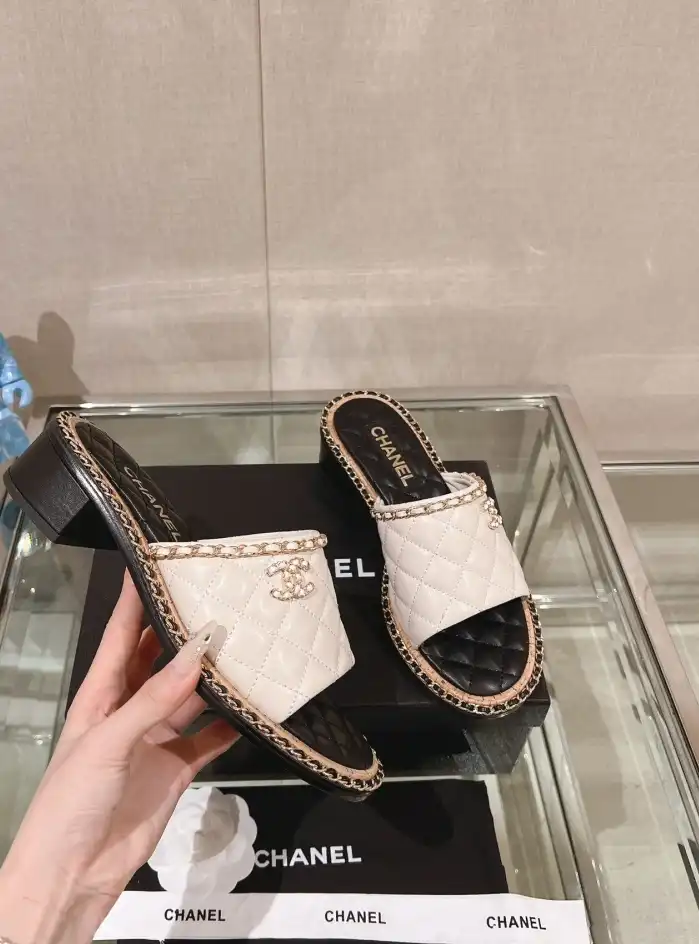 hype Chanel Slippers