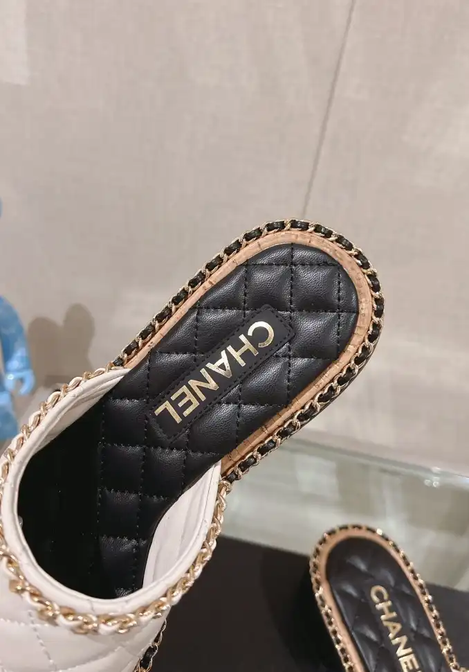 hype Chanel Slippers