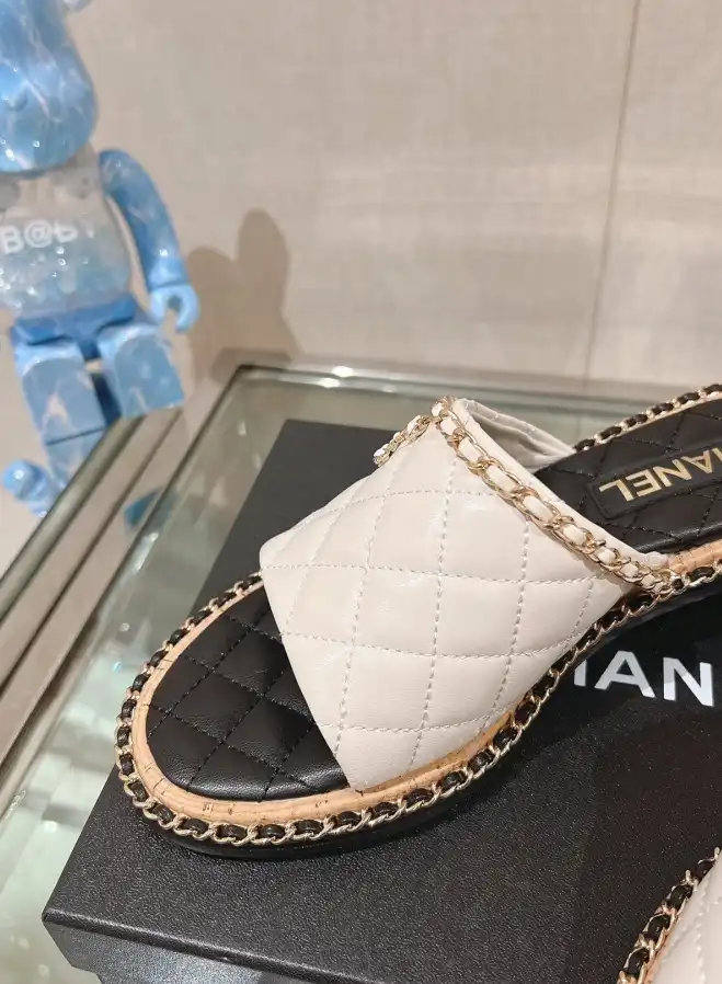 hype Chanel Slippers