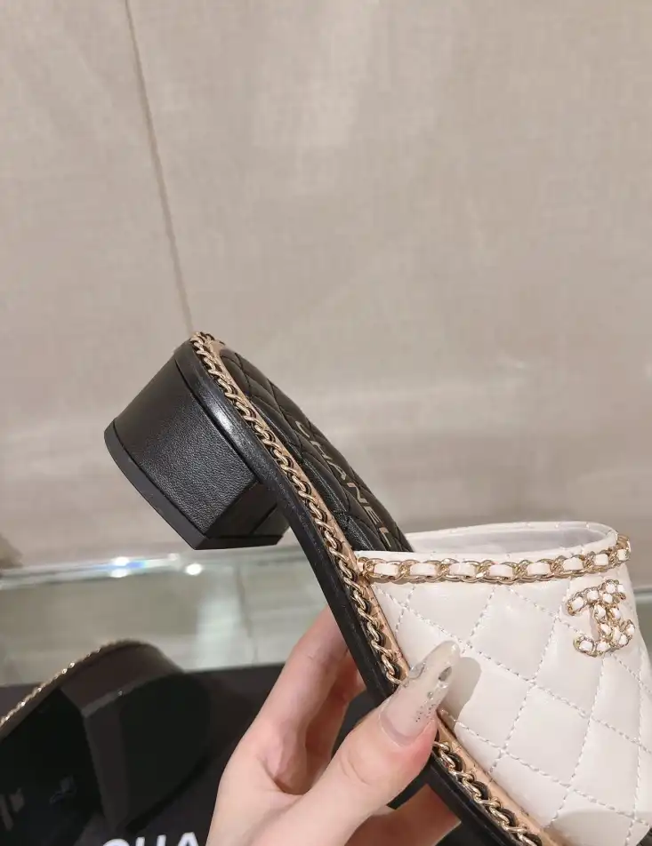 hype Chanel Slippers