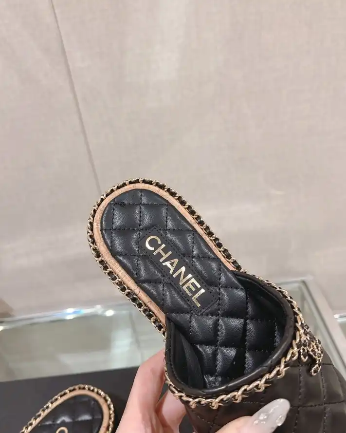 hype Chanel Slippers