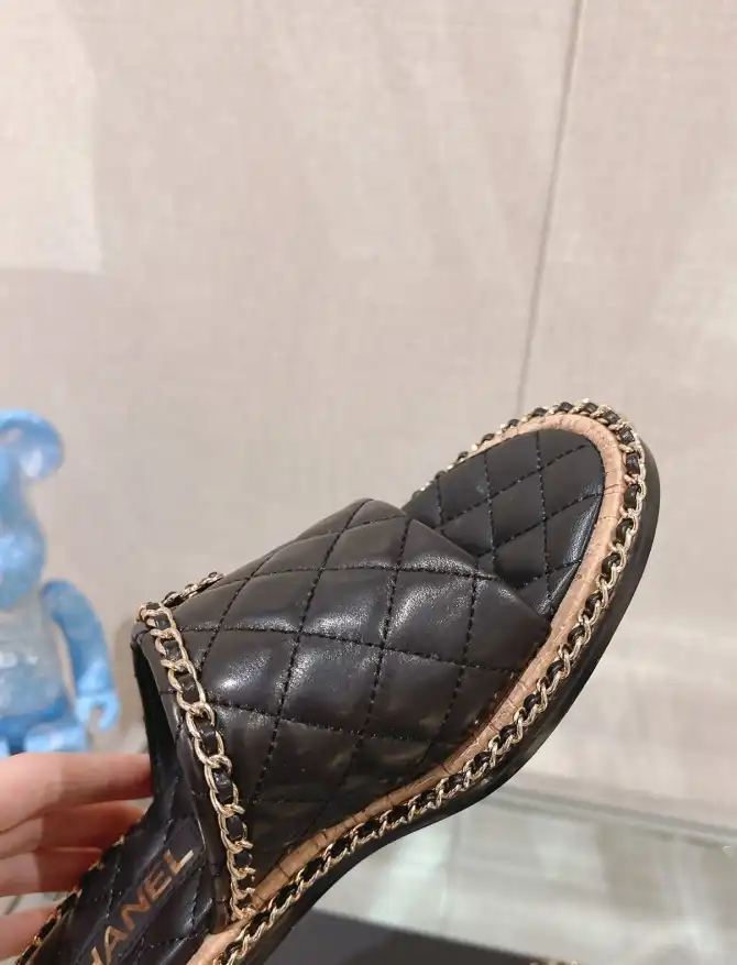 hype Chanel Slippers