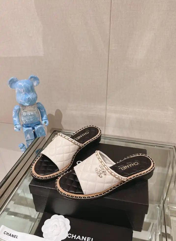 hype Chanel Slippers