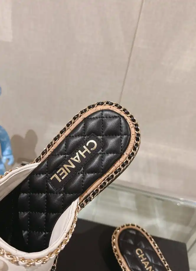 hype Chanel Slippers