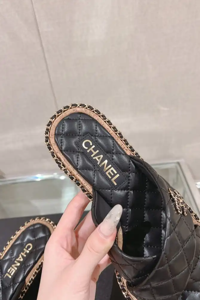 hype Chanel Slippers