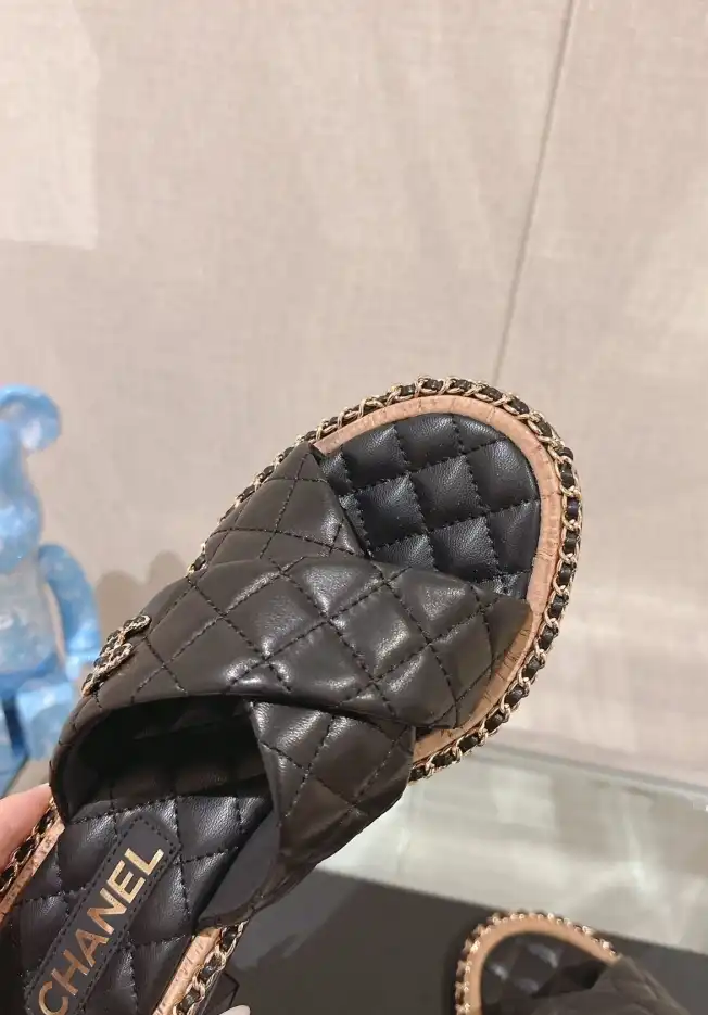 hype Chanel Slippers