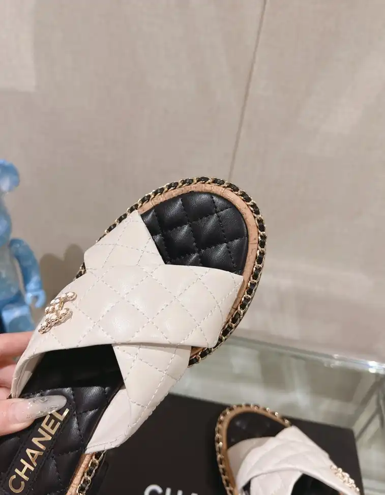 hype Chanel Slippers