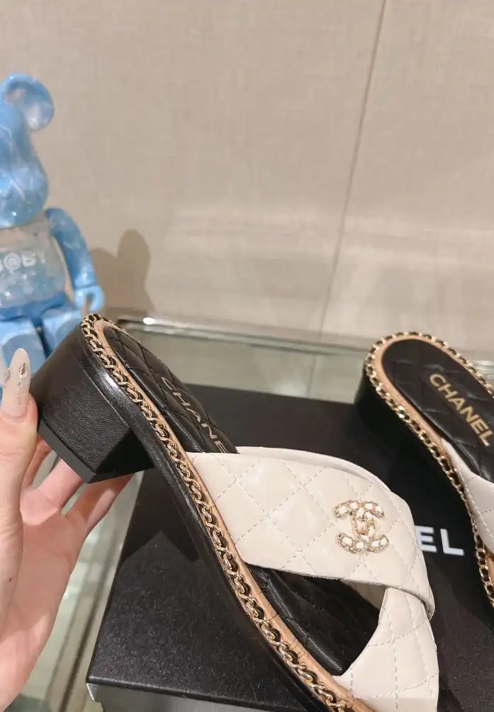 hype Chanel Slippers