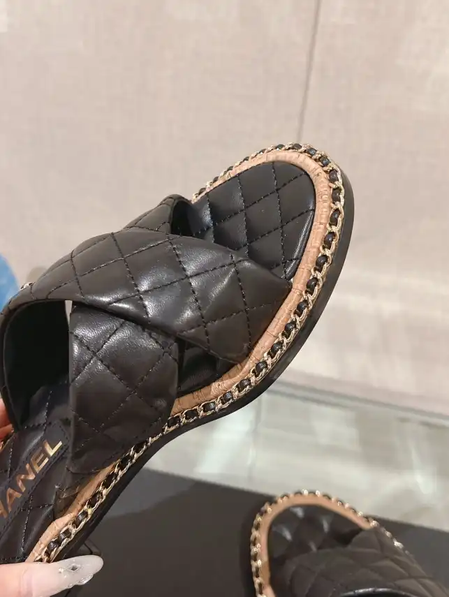 hype Chanel Slippers