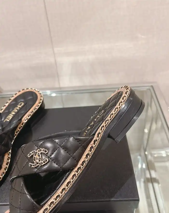 hype Chanel Slippers