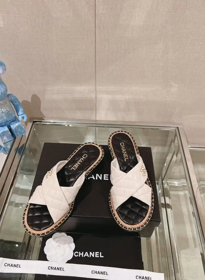 hype Chanel Slippers