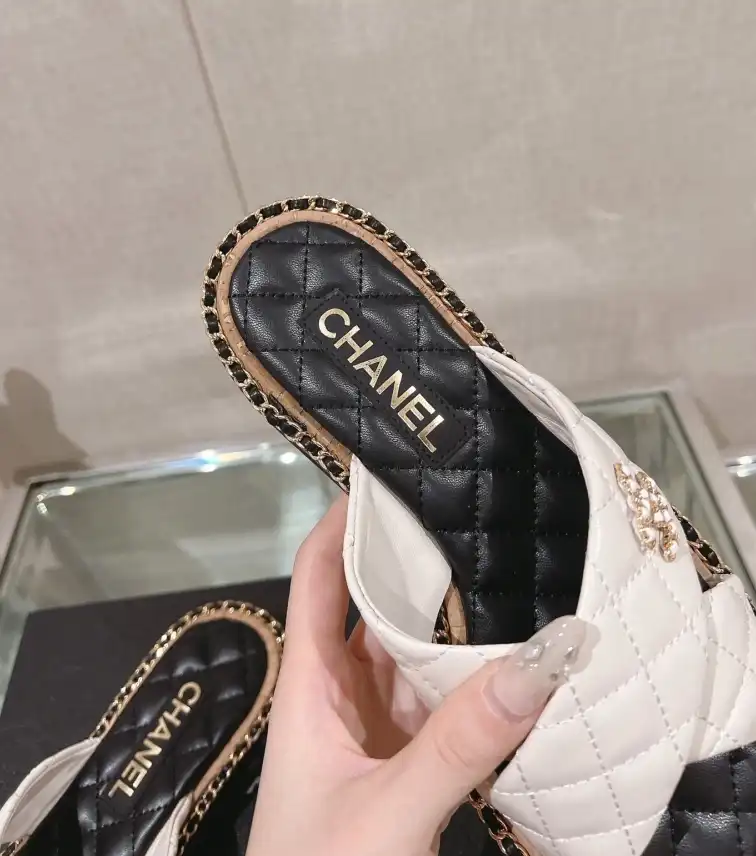 hype Chanel Slippers