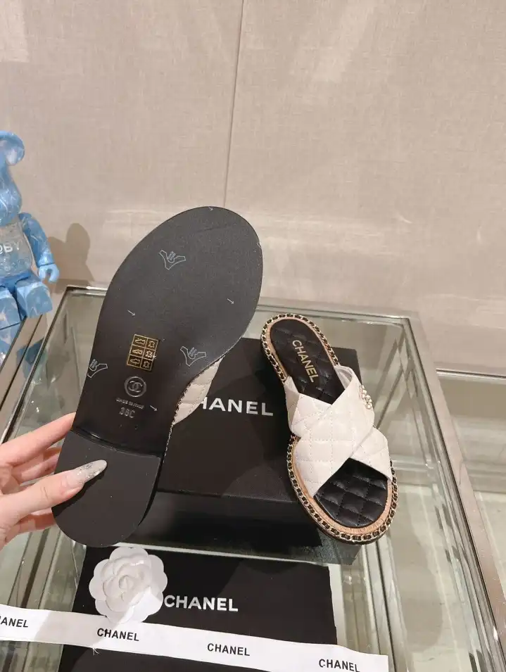 hype Chanel Slippers