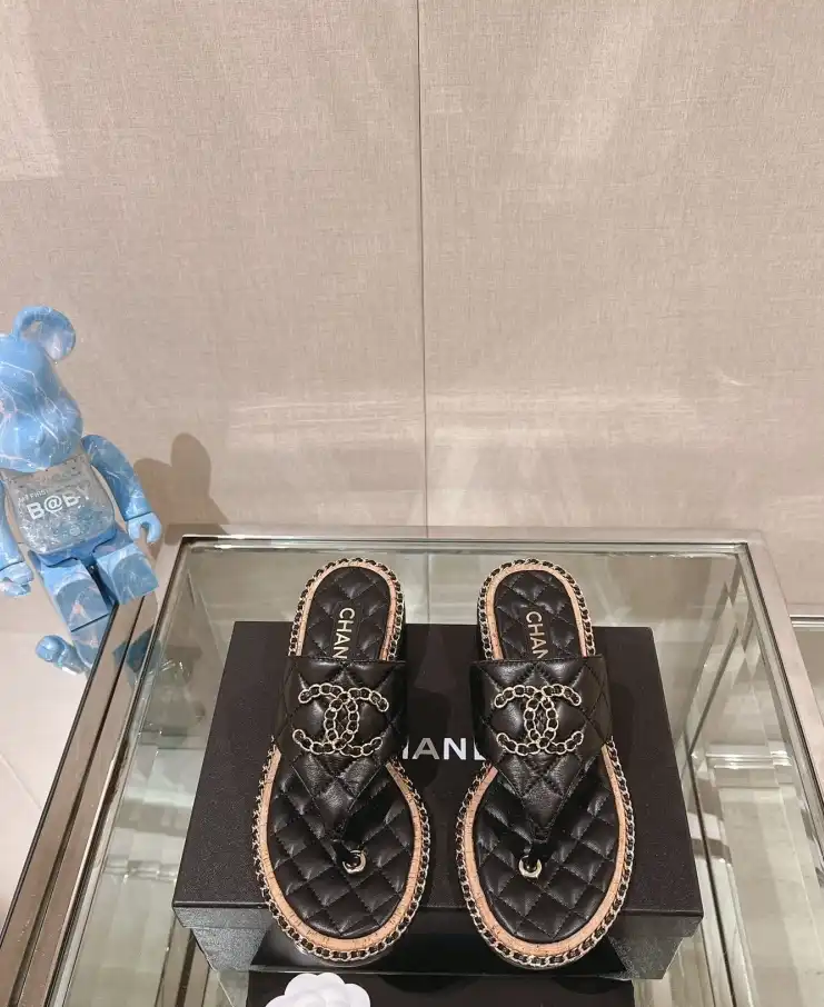 hype Chanel Slippers