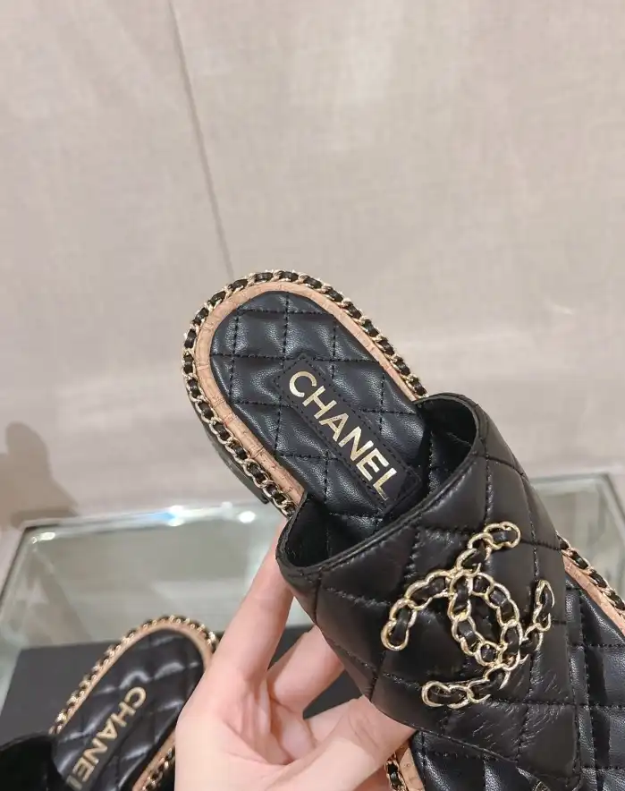 hype Chanel Slippers