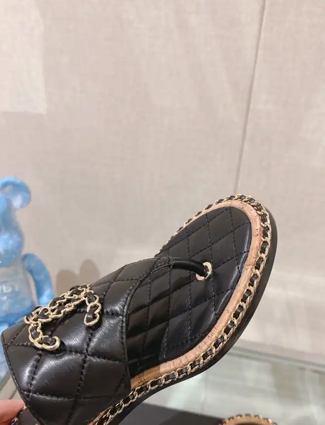 hype Chanel Slippers