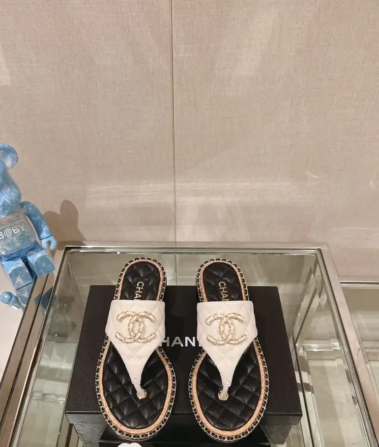 hype Chanel Slippers