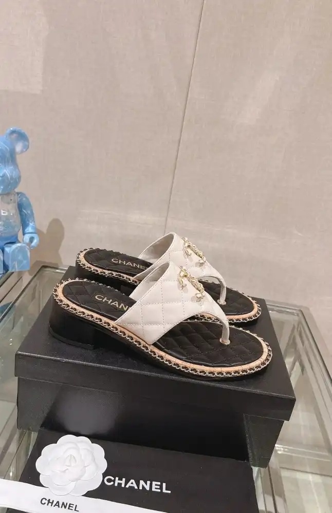 hype Chanel Slippers