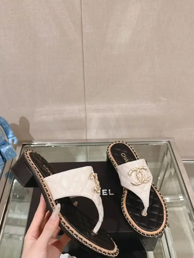 hype Chanel Slippers