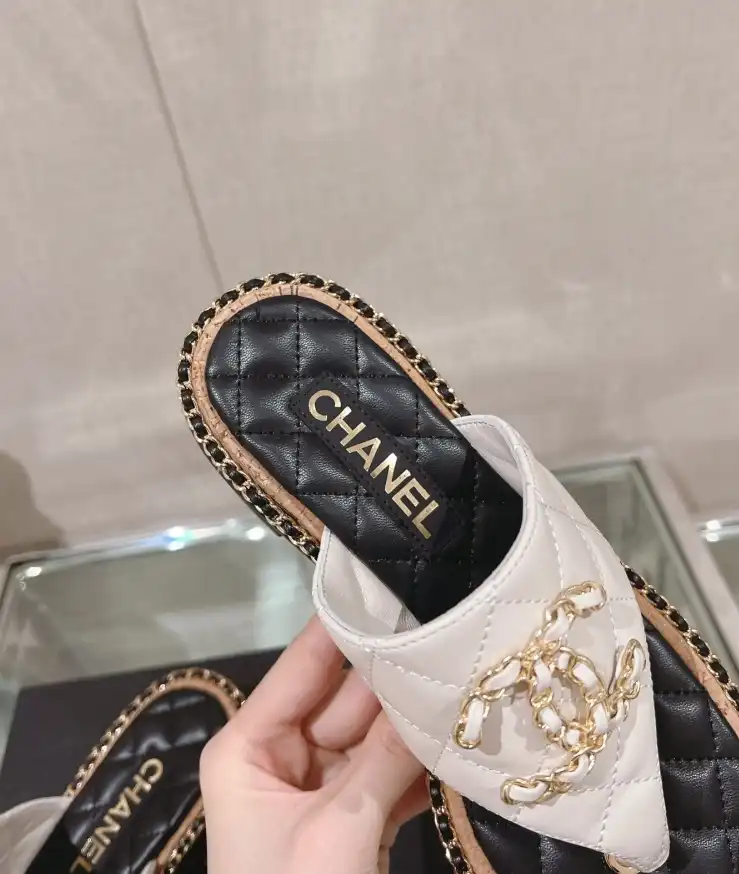 hype Chanel Slippers