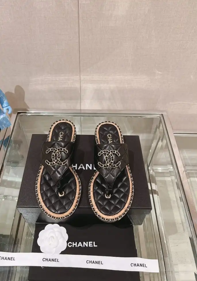 hype Chanel Slippers